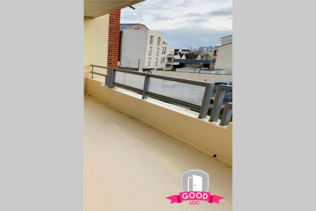 Le Micy - Joli T2 + Parking Appartement Orléans Buitenkant foto
