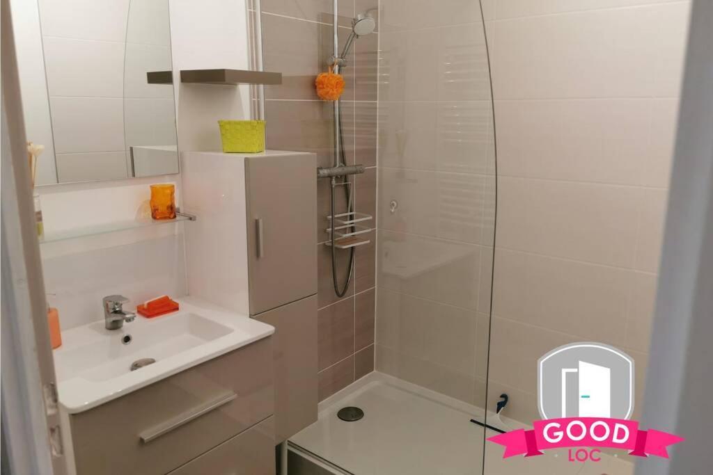 Le Micy - Joli T2 + Parking Appartement Orléans Buitenkant foto