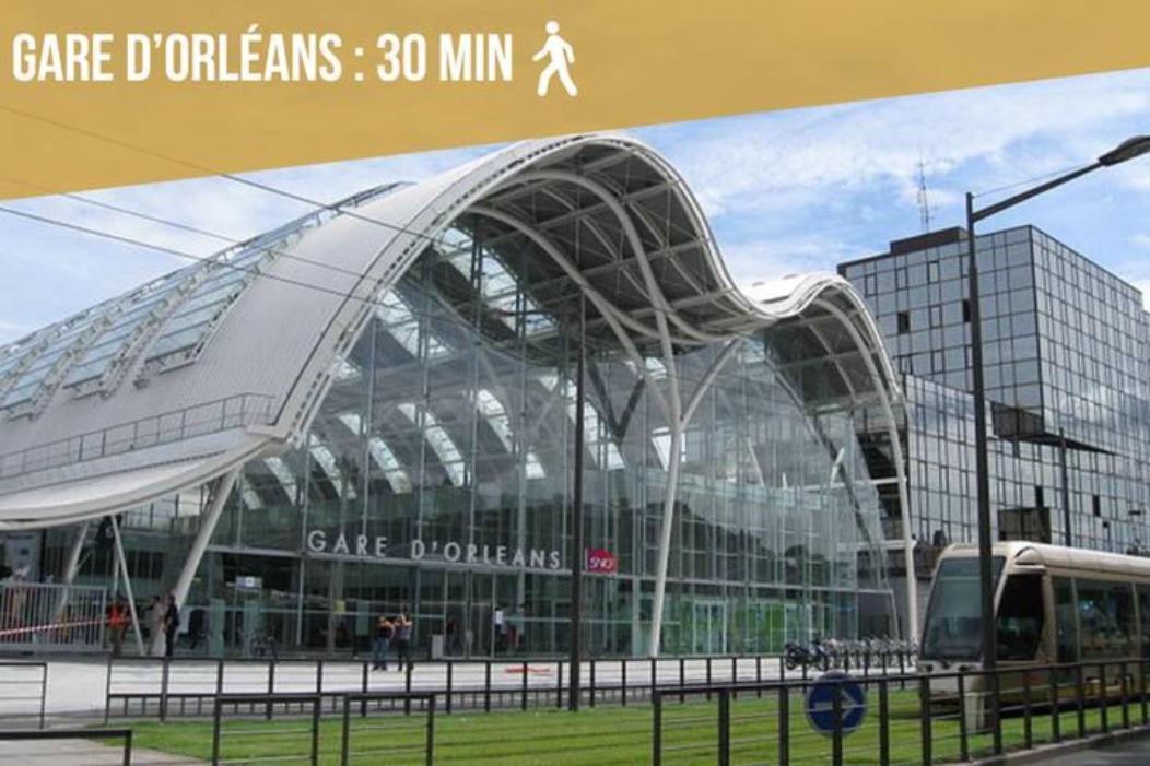 Le Micy - Joli T2 + Parking Appartement Orléans Buitenkant foto